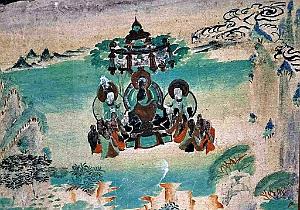 DUNHUANG - 122 -Grottes de Mogao 